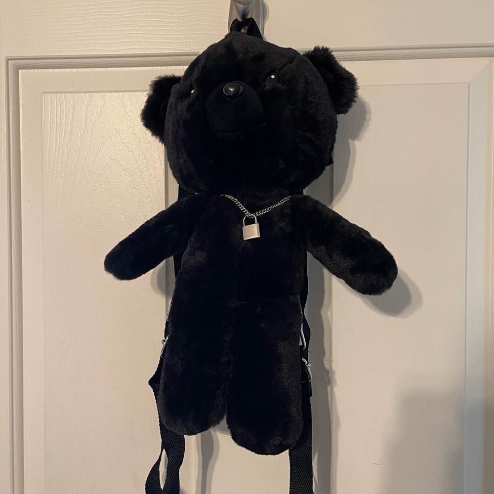 Hot Topic Bioworld Bear Backpack